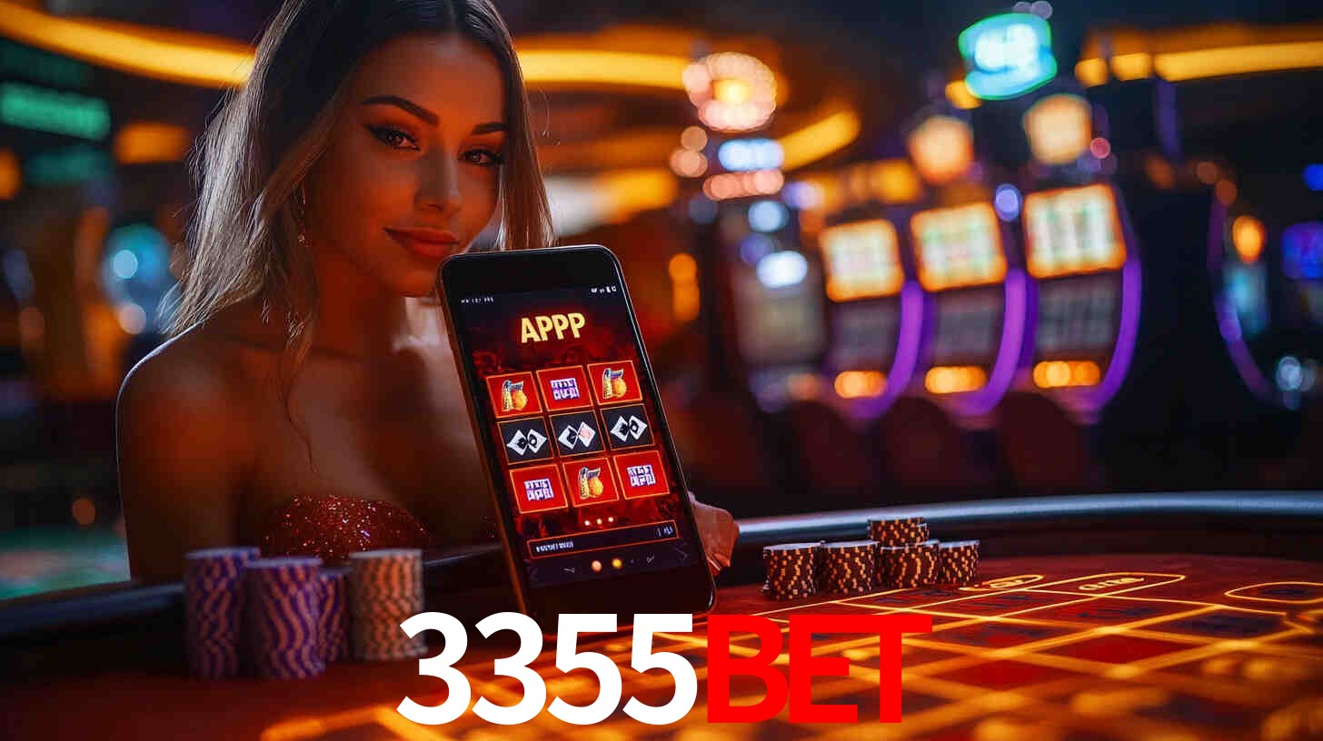 Apostas Esportivas na 3355BET: Um Guia Completo